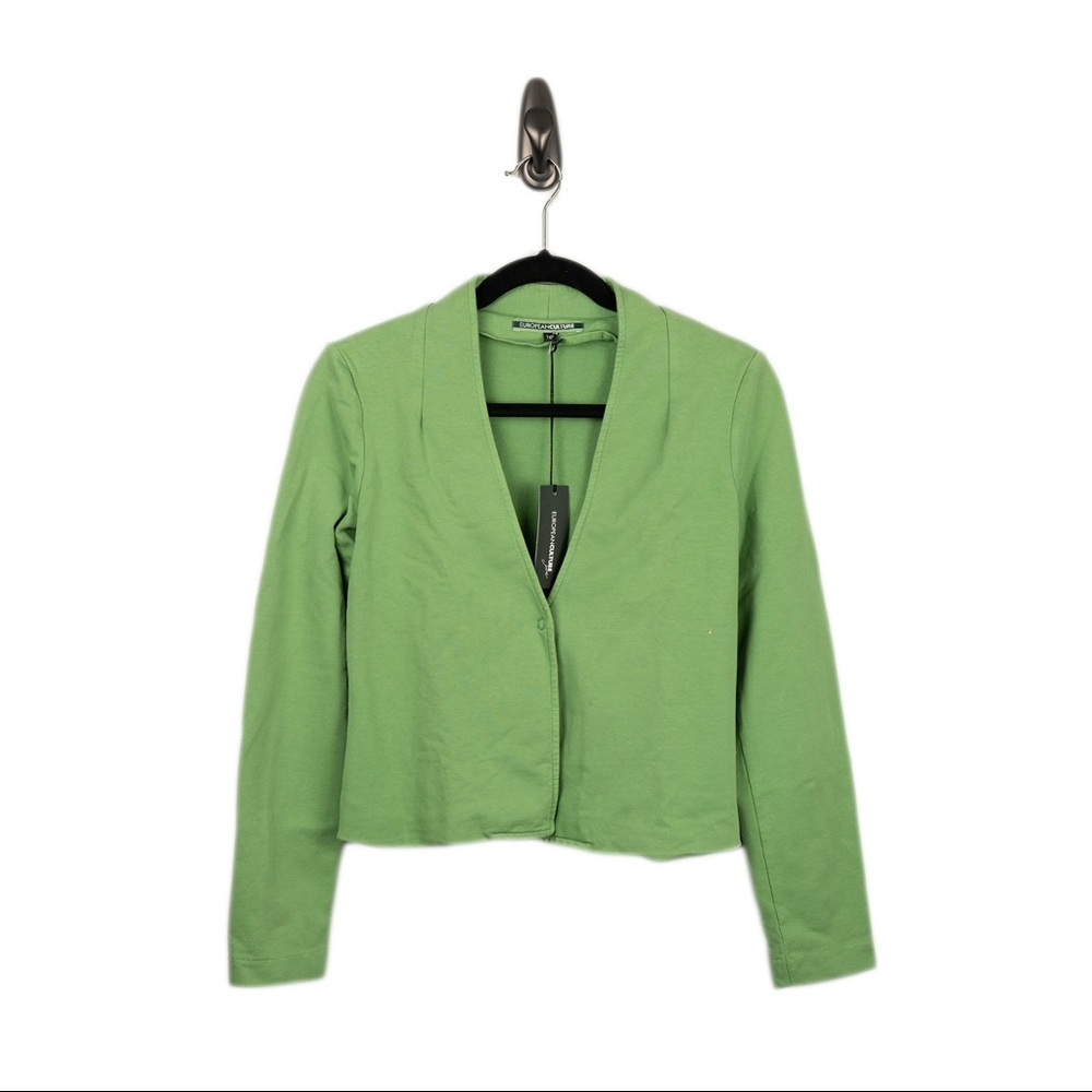 European Culture Girls Blazer w/ Tags, Green, Size: 16